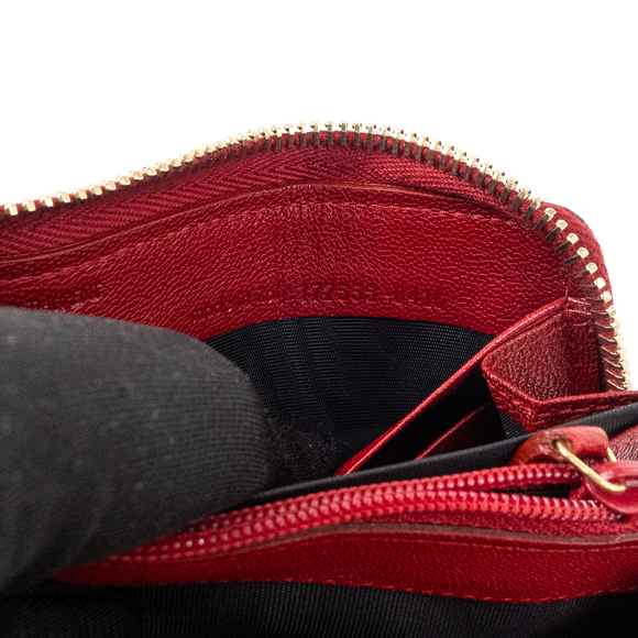 Saint Laurent Zippy Long Wallet - Picture 14 of 14